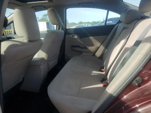 2013 HONDA CIVIC EX  