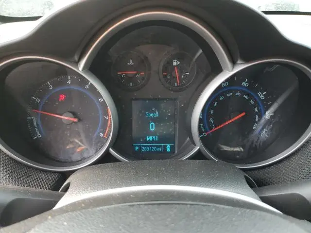 2012 CHEVROLET CRUZE LT