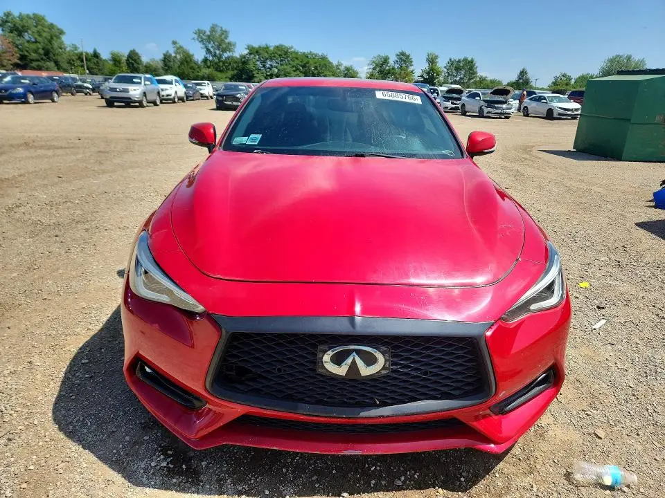 2017 INFINITI Q60 RED SPORT 400  