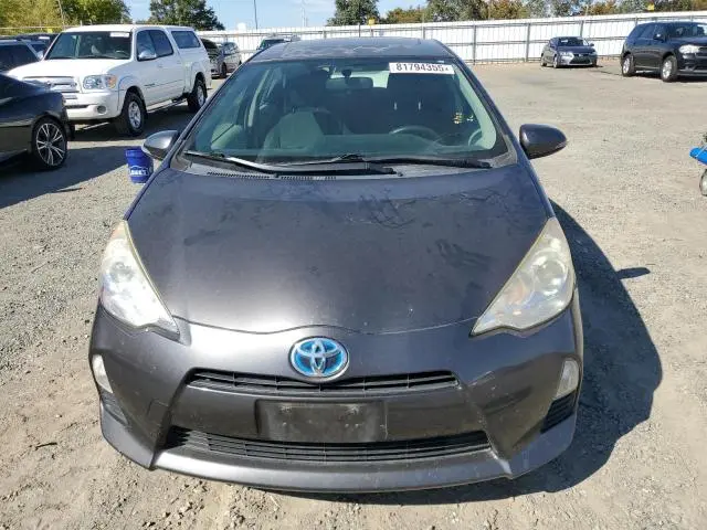 2014 TOYOTA PRIUS C   