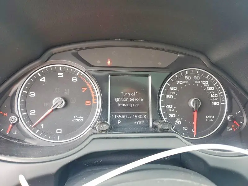 2013 AUDI Q5 PREMIUM  