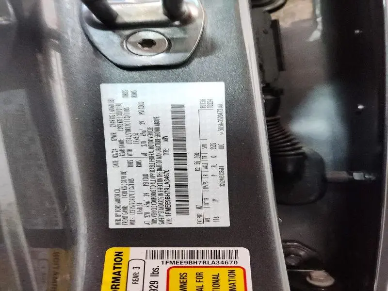 2024 FORD BRONCO BADLANDS  