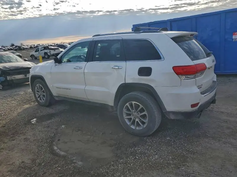 2015 JEEP GRAND CHEROKEE LIMITED  