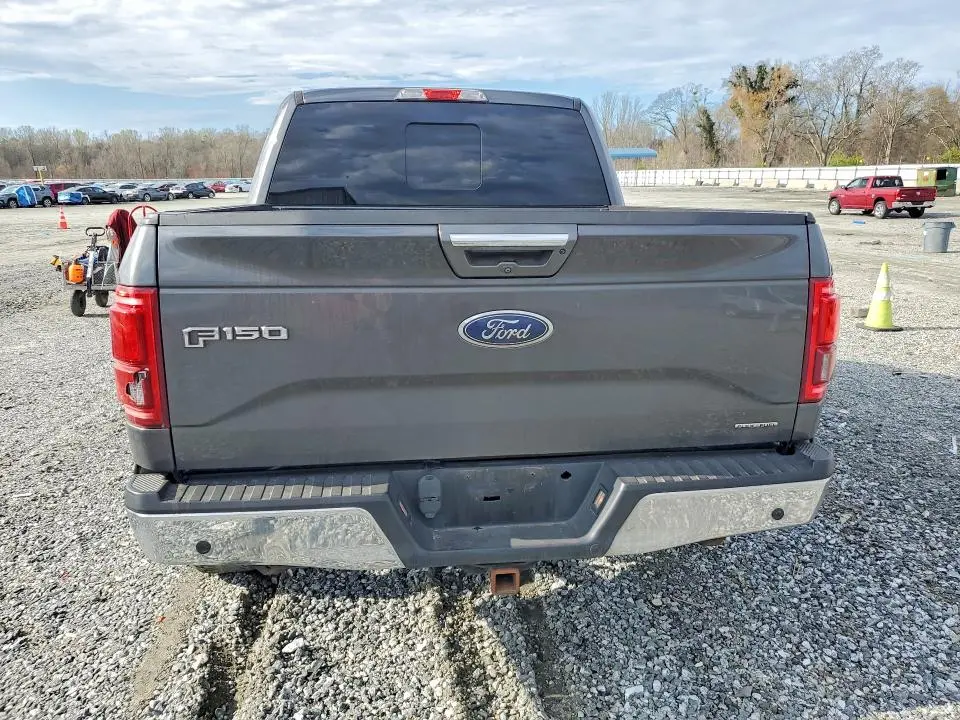2016 FORD F150 SUPERCREW  
