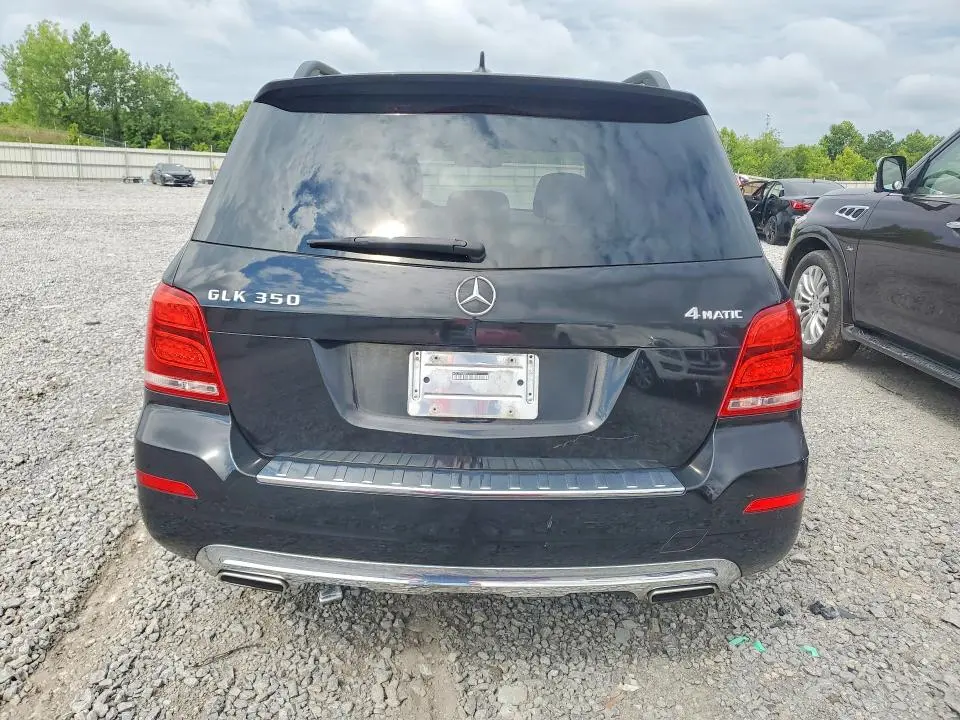 2013 MERCEDES-BENZ GLK 350 4MATIC  