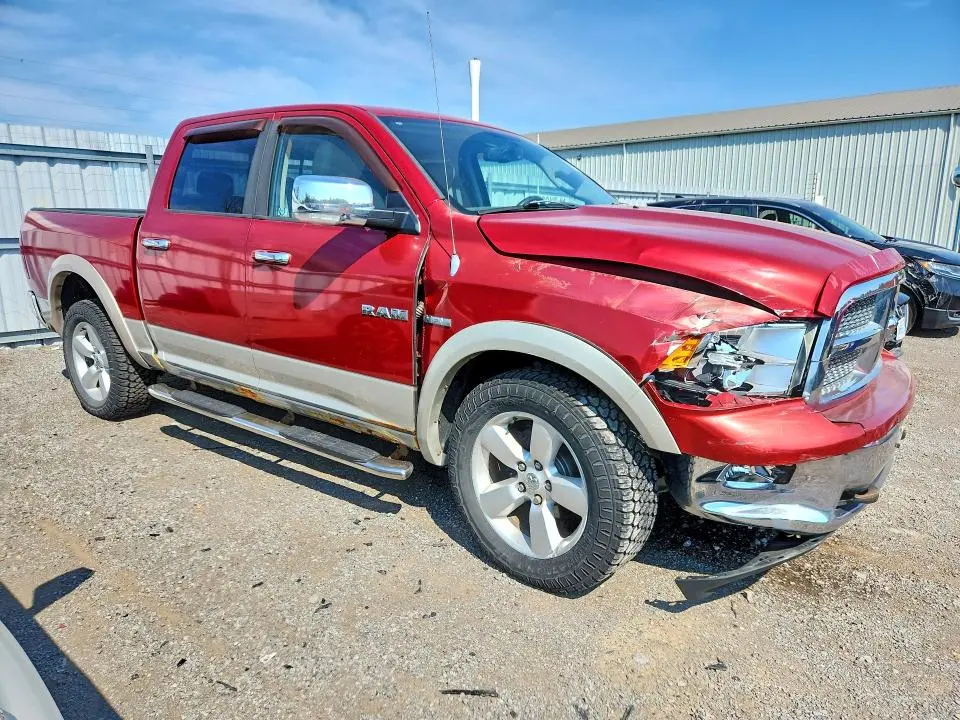 2010 DODGE RAM 1500 LARAMIE  