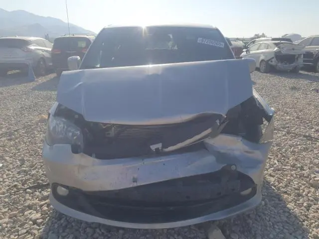 2019 DODGE GRAND CARAVAN GT  