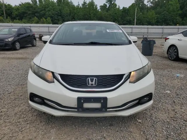 2015 HONDA CIVIC EXL  