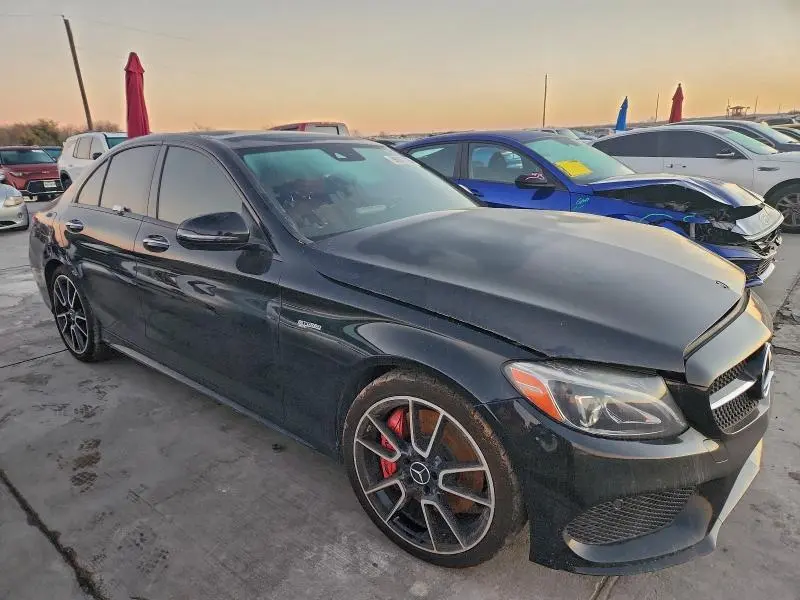 2017 MERCEDES-BENZ C 43 4MATIC AMG  