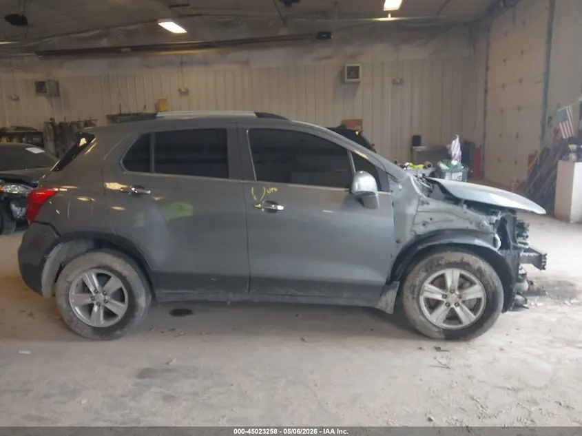 2019 CHEVROLET TRAX LT