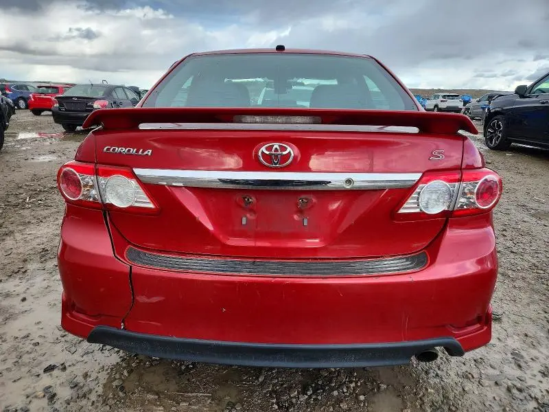 2011 TOYOTA COROLLA S  