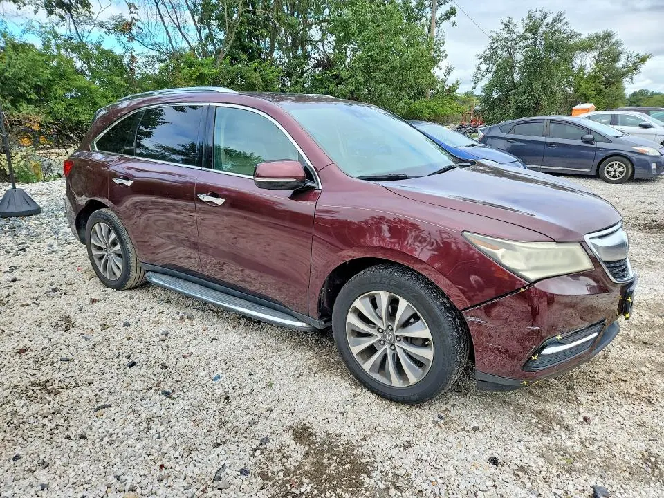 2015 ACURA MDX TECHNOLOGY  