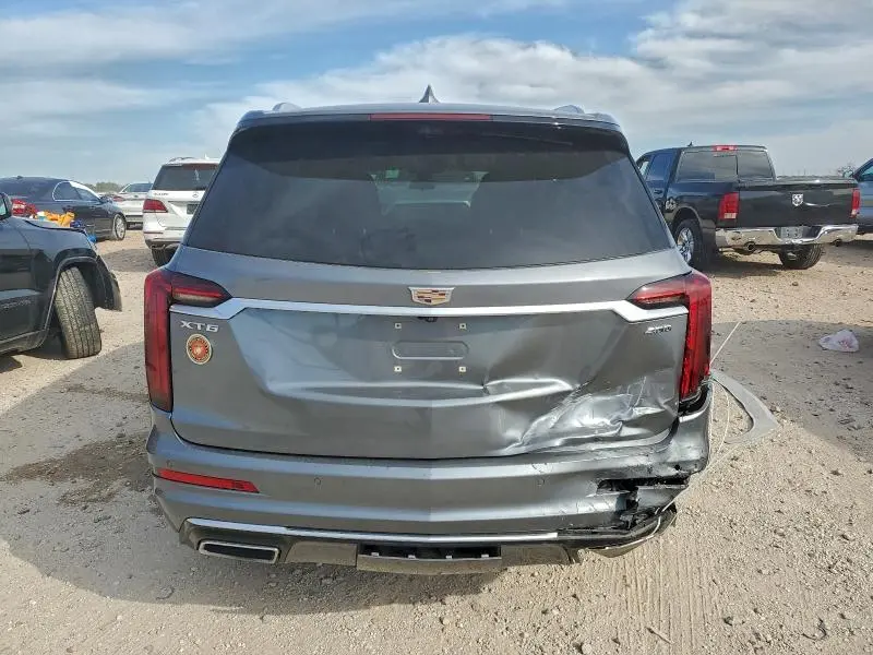 2022 CADILLAC XT6 PREMIUM LUXURY  