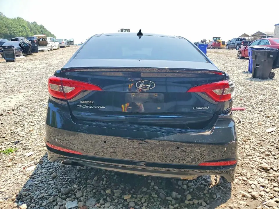 2016 HYUNDAI SONATA LIMITED  