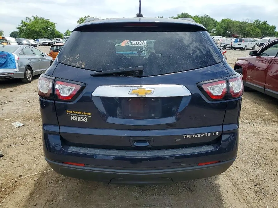 2016 CHEVROLET TRAVERSE LS  