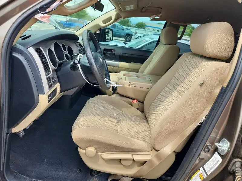 2012 TOYOTA TUNDRA DOUBLE CAB SR5  