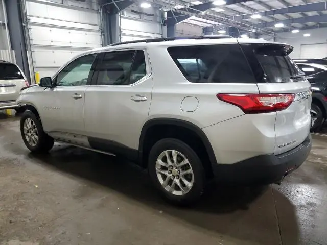 2021 CHEVROLET TRAVERSE LT  