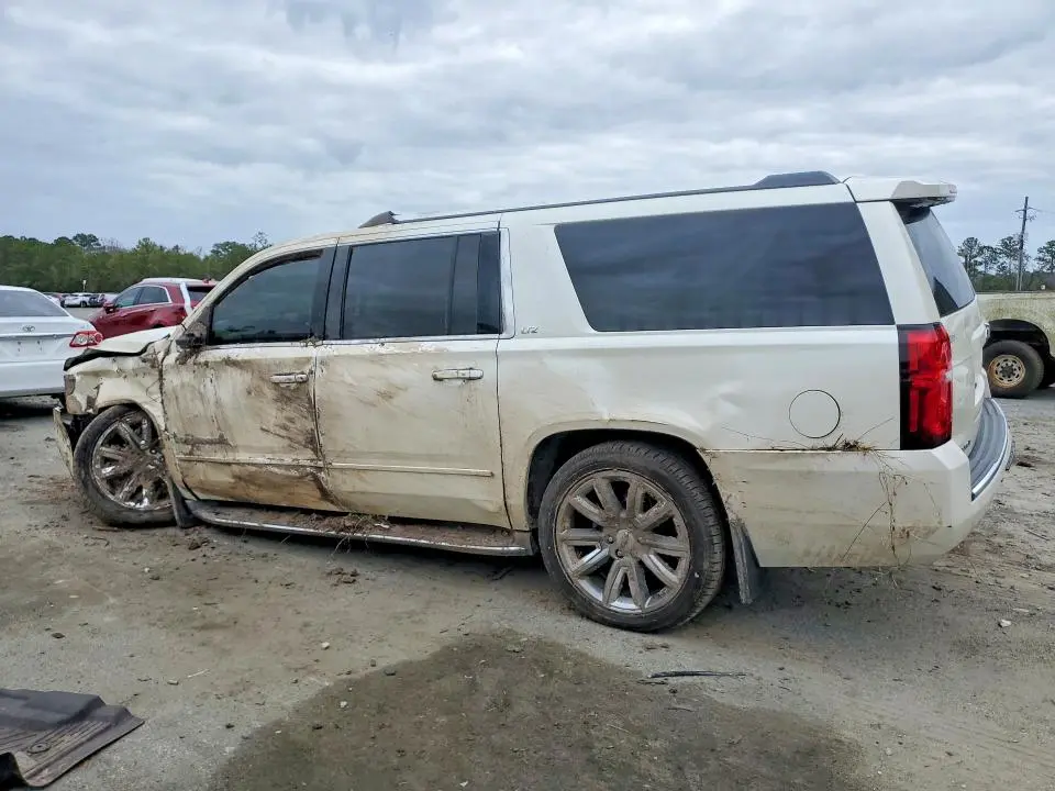 2015 CHEVROLET SUBURBAN K1500 LTZ  