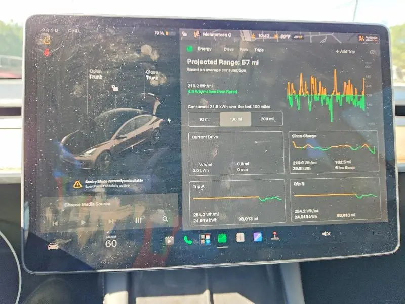 2021 TESLA MODEL 3   