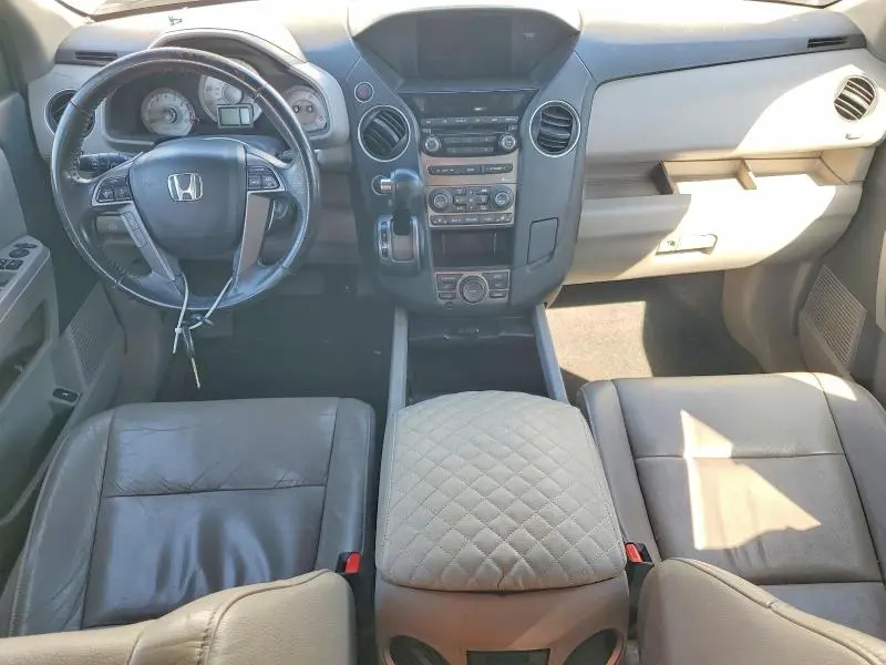 2012 HONDA PILOT EXLN  