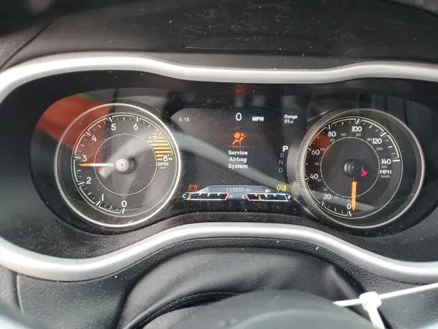 2017 JEEP CHEROKEE TRAILHAWK  