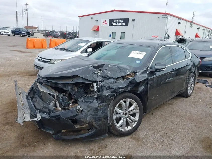 2018 CHEVROLET IMPALA 1LT