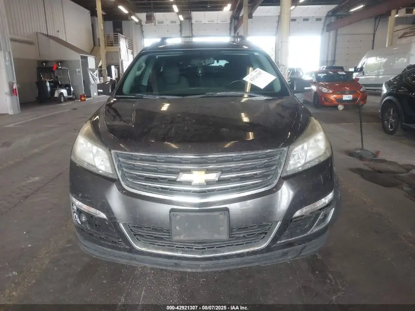 2017 CHEVROLET TRAVERSE 1LT