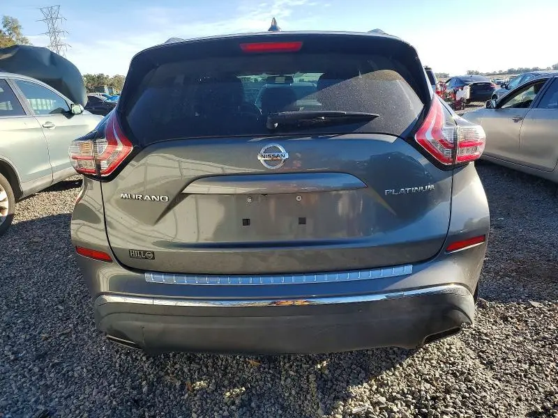 2017 NISSAN MURANO S  