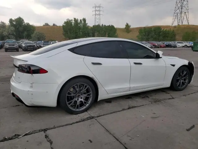 2021 TESLA MODEL S   