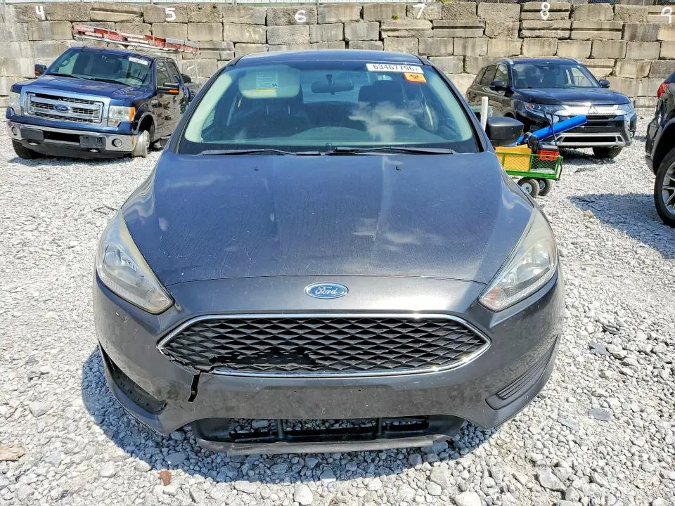 2018 FORD FOCUS S  