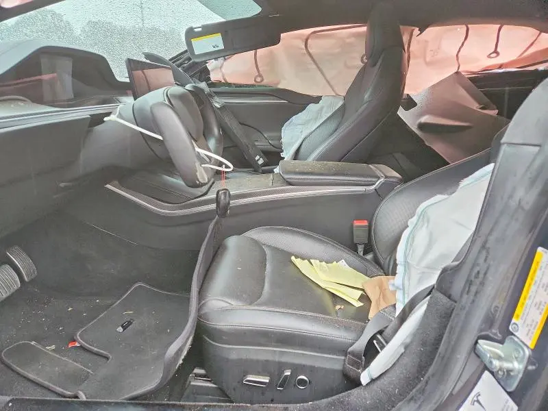 2021 TESLA MODEL S   