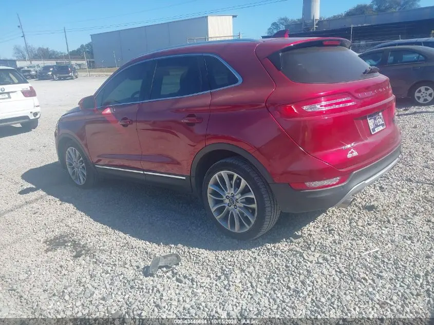 2017 LINCOLN MKC RESERVE