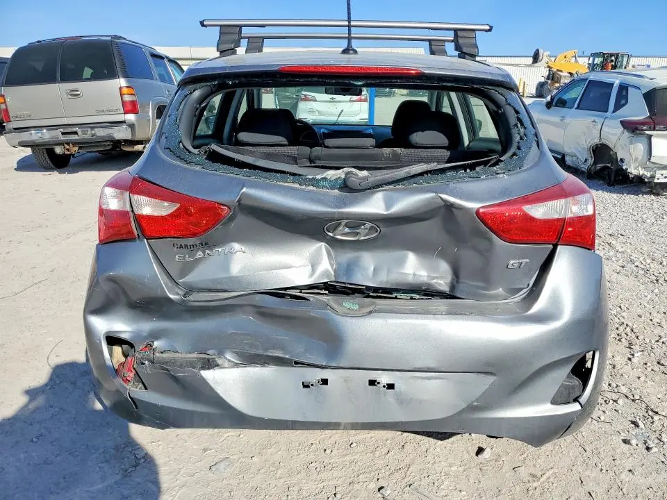 2016 HYUNDAI ELANTRA GT BASE  