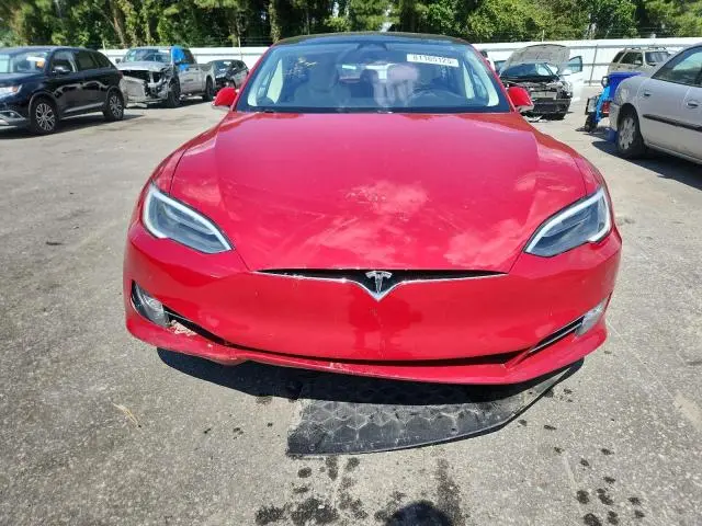 2017 TESLA MODEL S   