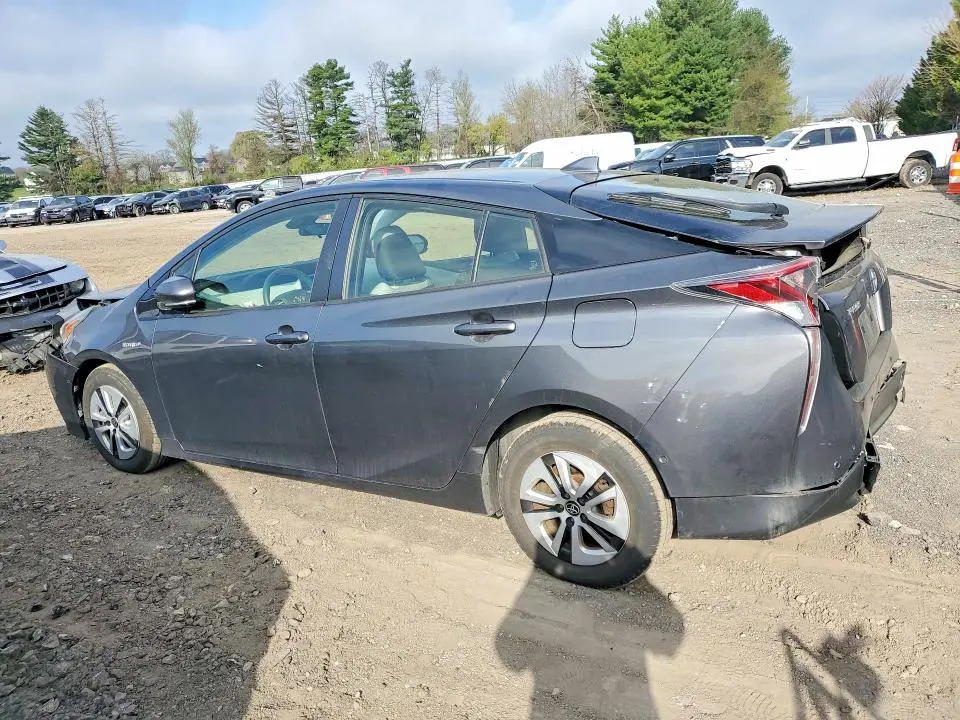 2017 TOYOTA PRIUS TWO  