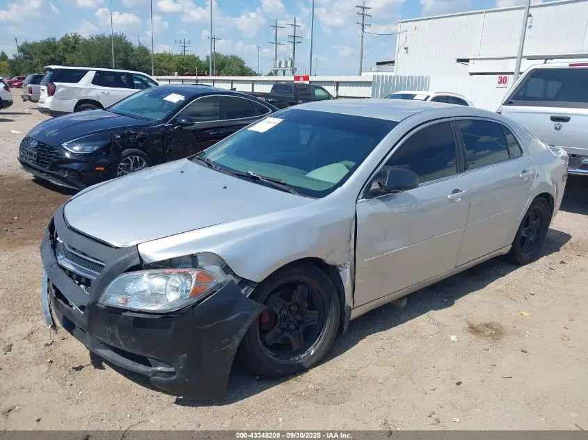 2012 CHEVROLET MALIBU LS