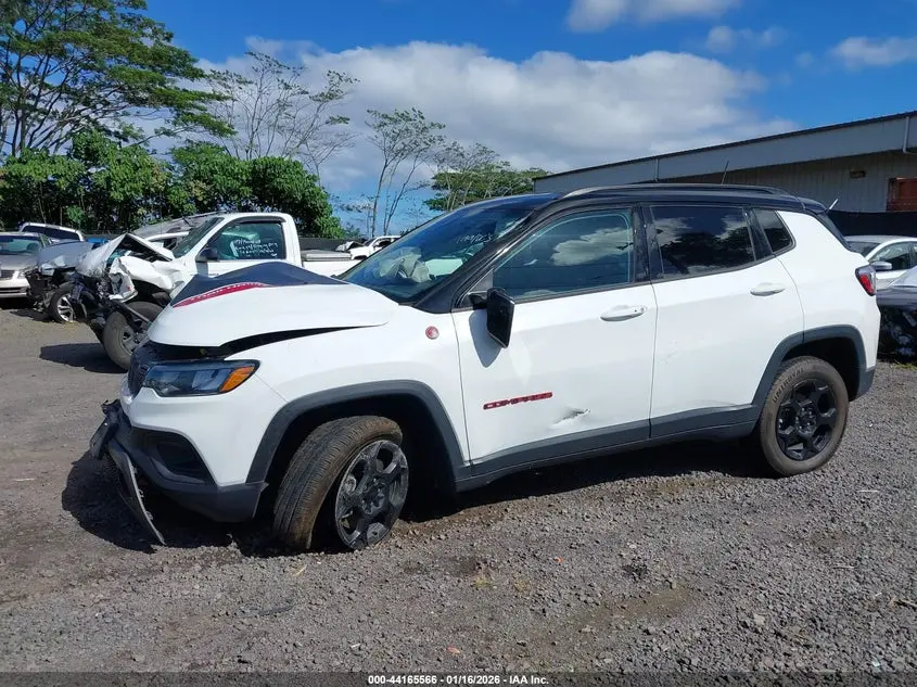 2023 JEEP COMPASS TRAILHAWK 4X4