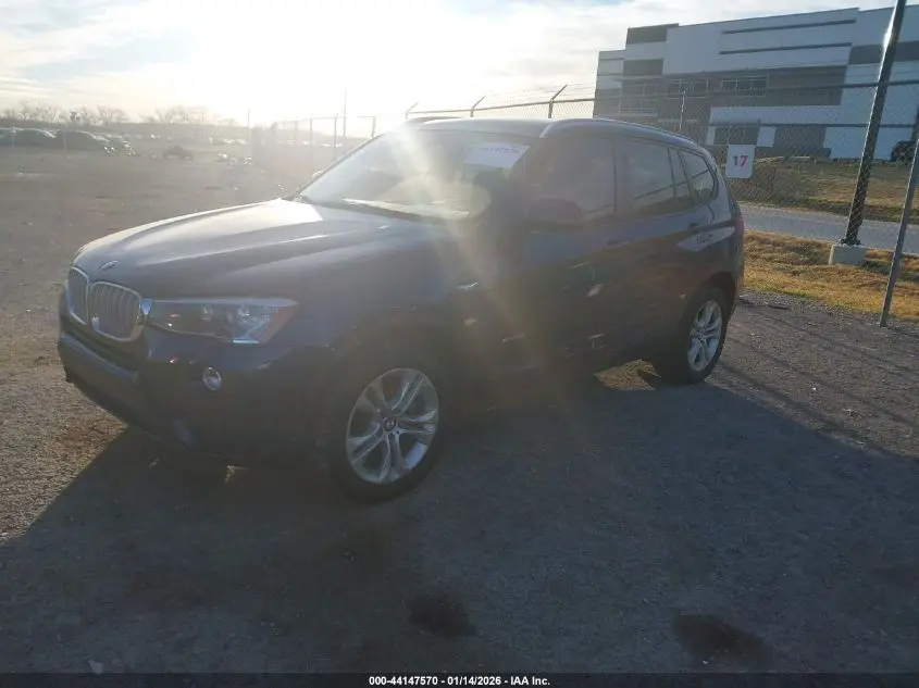 2016 BMW X3 XDRIVE35I
