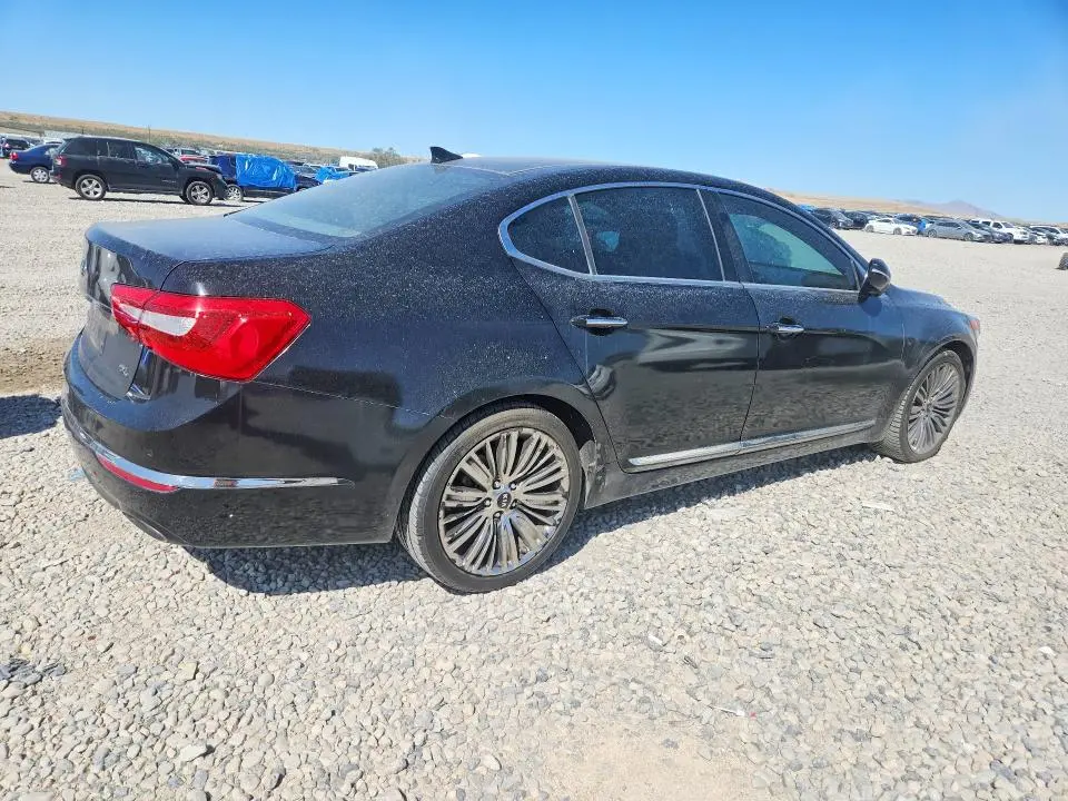 2014 KIA CADENZA LIMITED  