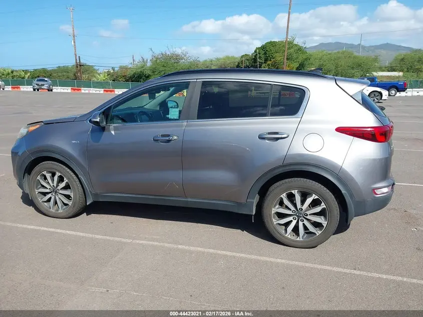 2018 KIA SPORTAGE EX