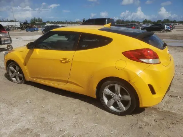 2015 HYUNDAI VELOSTER   
