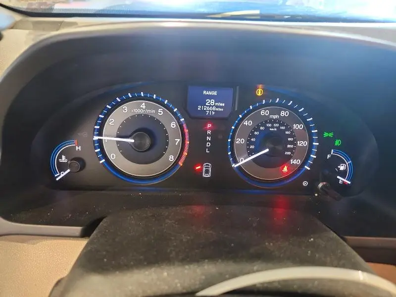 2013 HONDA ODYSSEY TOURING  
