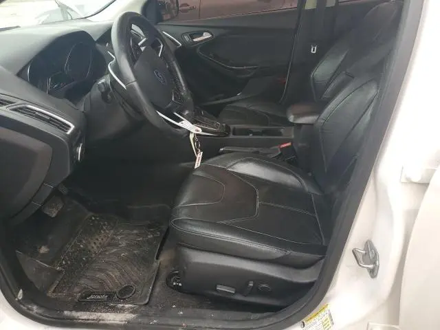 2018 FORD FOCUS TITANIUM