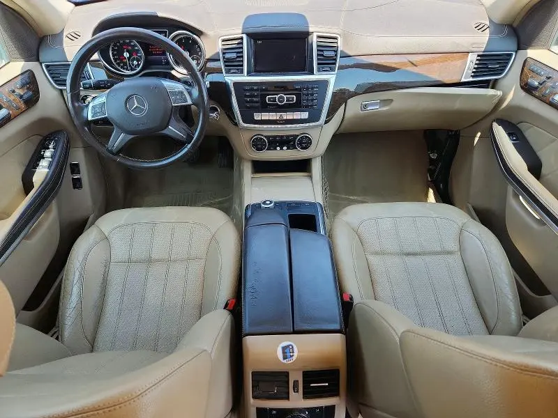 2014 MERCEDES-BENZ GL 450 4MATIC  