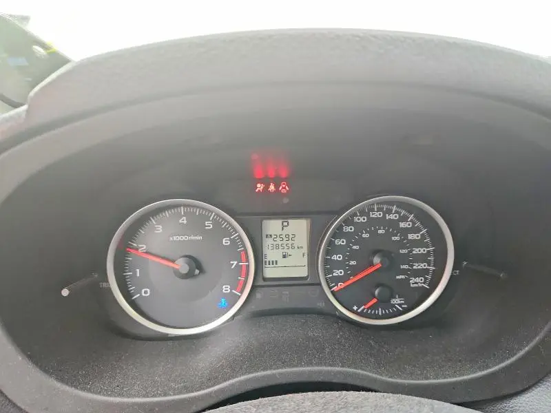 2014 SUBARU IMPREZA   