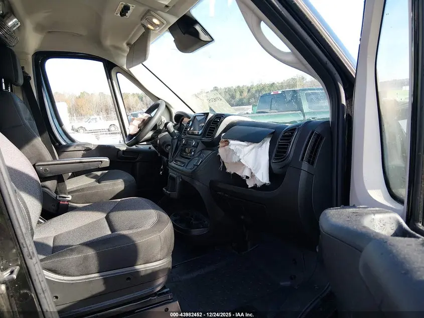 2022 RAM PROMASTER 2500 HIGH ROOF 159 WB