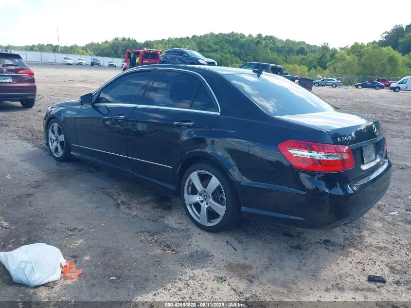 2010 MERCEDES-BENZ E 350  