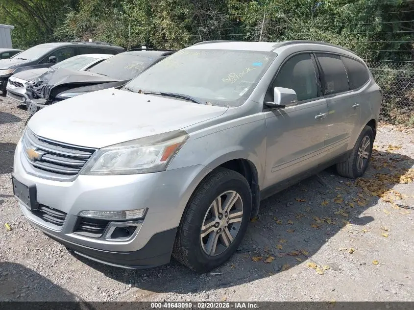 2015 CHEVROLET TRAVERSE 1LT