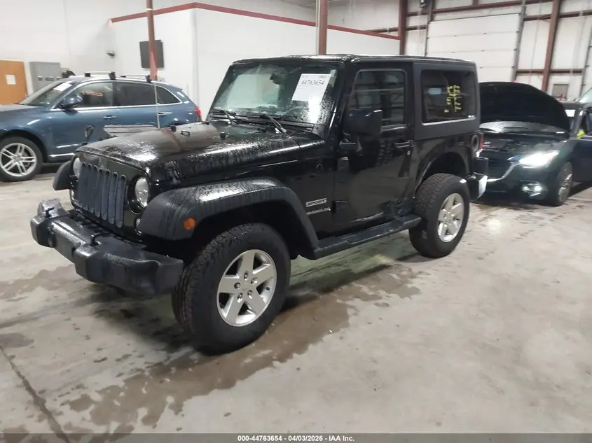 2014 JEEP WRANGLER SPORT