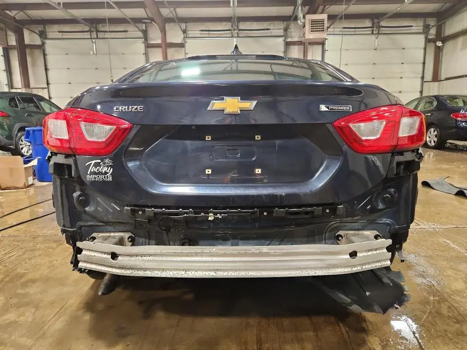 2016 CHEVROLET CRUZE PREMIER  